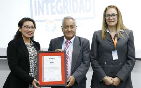 OSIPTEL obtiene por tres años más la certificación ISO 37001 por su sistema de gestión antisoborno