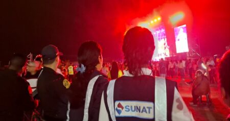Tumbes: SUNAT registró más de 412 mil soles en conciertos