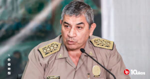Juzgado de Arequipa suspende en el cargo al comandante general de la Policía Nacional