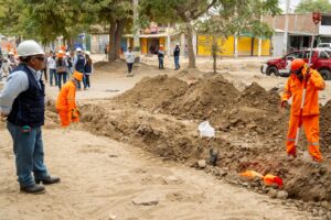 Gobierno Regional de Piura aprueba más de S/ 3 millones para reinicio de obra en avenida Sullana