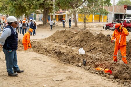 Gobierno Regional de Piura aprueba más de S/ 3 millones para reinicio de obra en avenida Sullana