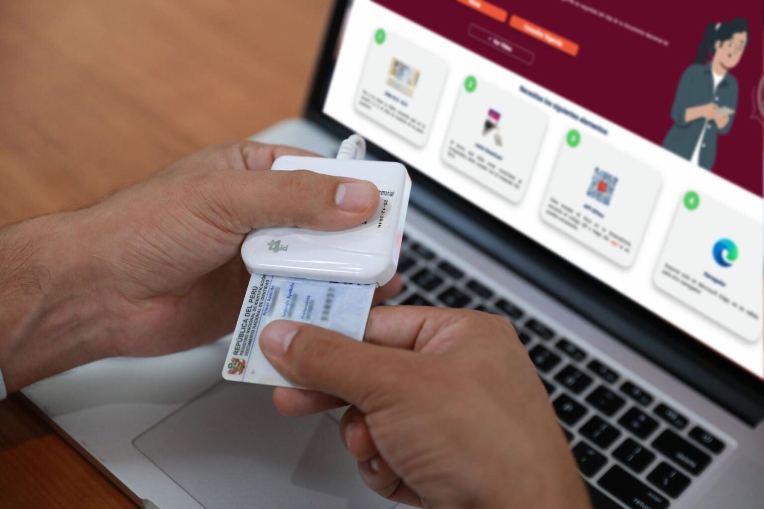 Reniec advierte sobre riesgos de compartir la clave PIN del DNI electrónico