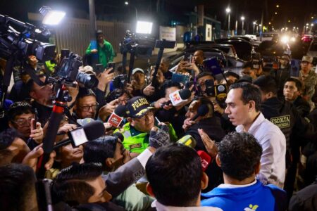 Presidente Jerí afirma que el Gobierno responderá con firmeza ante la delincuencia