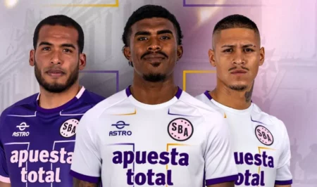 Sport Boys presenta su nueva camiseta morada para el mes de octubre