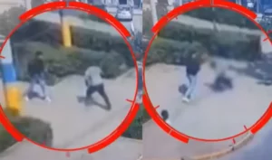 Hombre es baleado tras salir de banco en Villa El Salvador: delincuente le dispara al no hallar objetos de valor