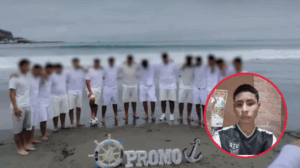 Estudiante muere ahogado en Agua Dulce durante sesión de fotos de promoción