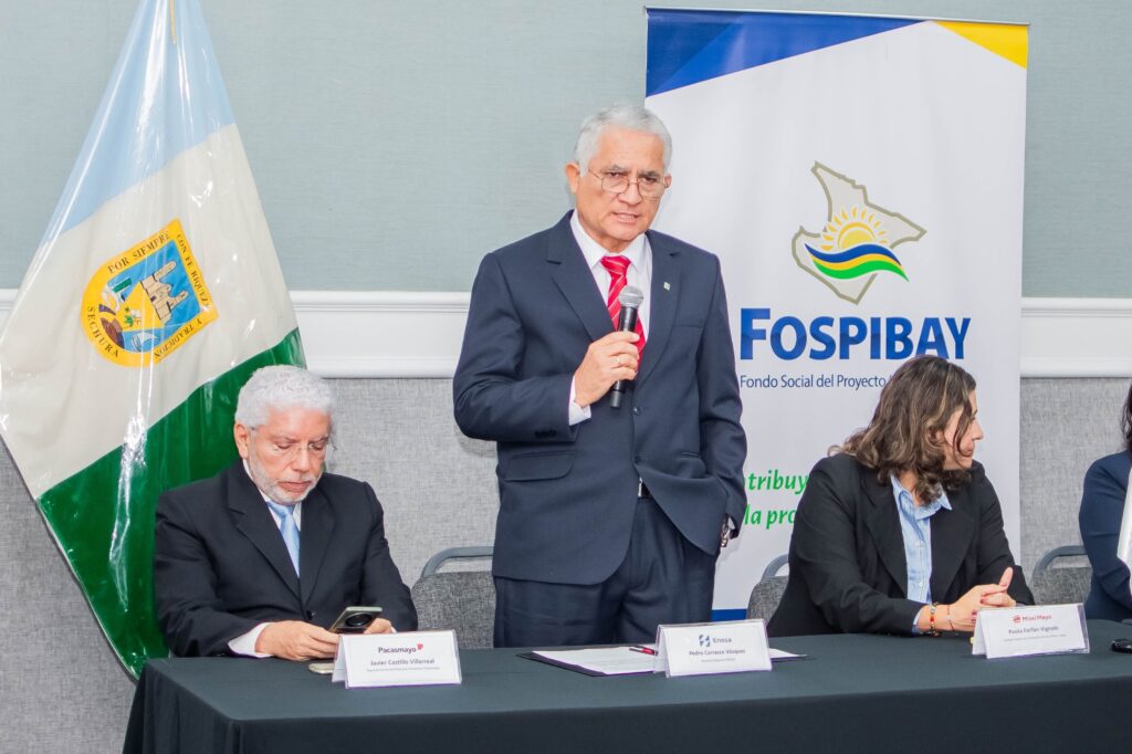 Enosa: Obras de electrificación permite cubrir brechas