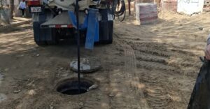 EPS Grau aclara que no tiene responsabilidad en aniego de aguas servidas en Catacaos