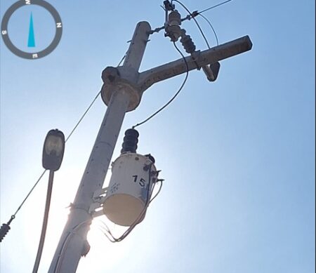 Enosa restablece servicio eléctrico en La Arteza tras detectar conexión clandestina