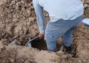 EPS Grau soluciona fuga de agua en Las Lomas