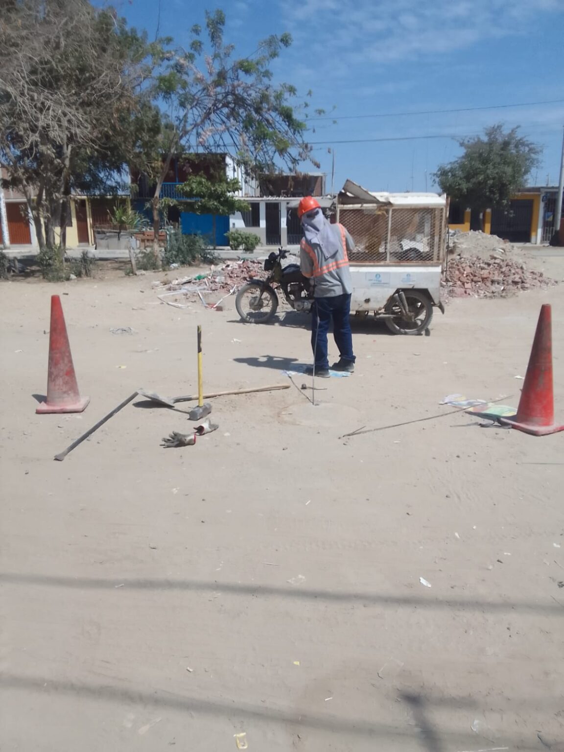 EPS Grau realiza mantenimiento integral de EBAR Manuel Seoane y redes colindantes