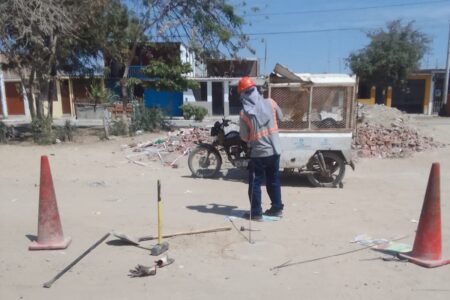 EPS Grau realiza mantenimiento integral de EBAR Manuel Seoane y redes colindantes