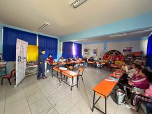Enosa capacita a más de 250 escolares, docentes y padres de familia con su programa “Aprendiendo con Energía”