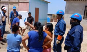 Enosa realizó operativo contra conexiones eléctricas clandestinas en el A.H. Ampliación Nueva Esperanza de Talara