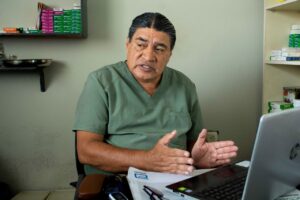 Julio Barrena: «La segunda dosis es clave para la inmunización» Julio Barrena: "La segunda dosis es clave para la inmunización"
