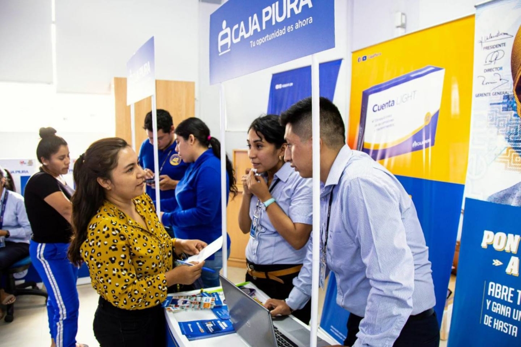 Caja Piura prevé cerrar 2025 con utilidades superiores a S/100 millones y baja morosidad