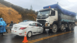 Accidente en Cusco deja cuatro fallecidos en la vía Interoceánica Sur