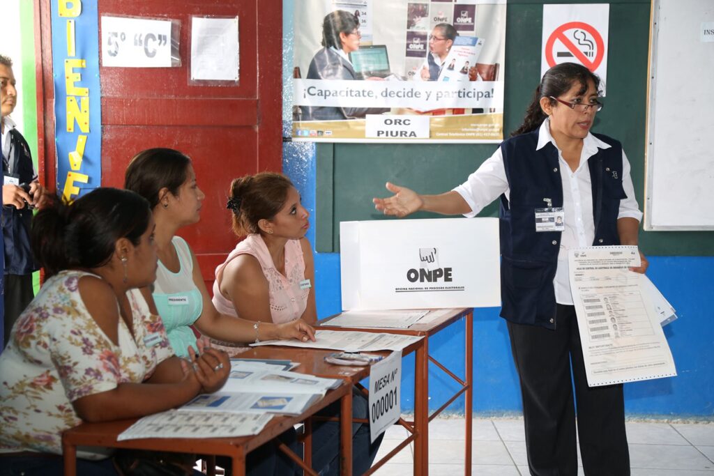 ONPE: Miembros de mesa recibirán S/160 en las Elecciones Generales 2026