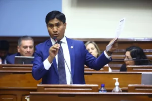 Congresista Wilson Soto retira proyecto que buscaba regular la actividad de creadores de contenido