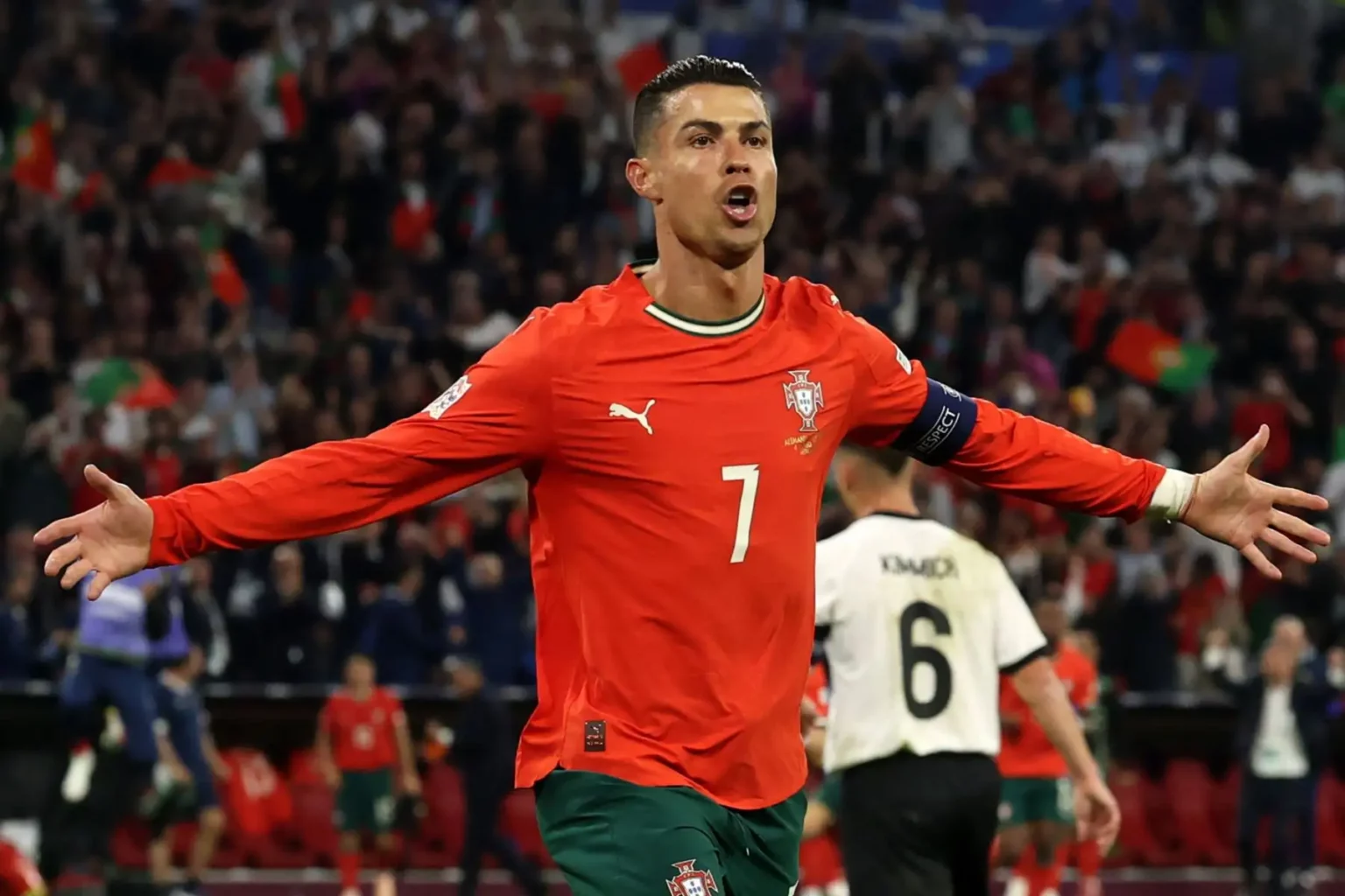 Cristiano Ronaldo confirma que el Mundial 2026 será el último de su carrera Cristiano Ronaldo confirma que el Mundial 2026 será el último de su carrera