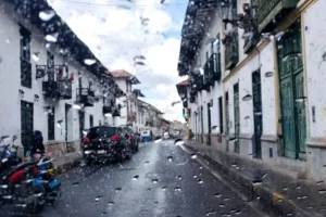 Senamhi advierte lluvias intensas en la sierra norte y centro