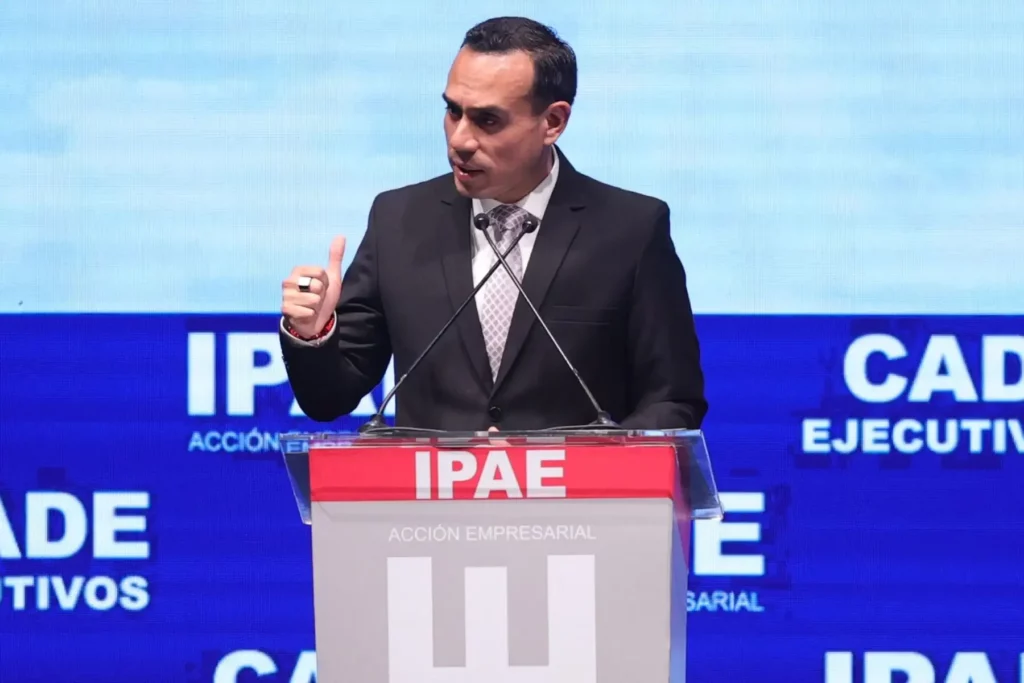 Gobierno de transición garantizará elecciones libres y transparentes, asegura José Jerí en el CADE 2025 Gobierno de transición garantizará elecciones libres y transparentes, asegura José Jerí en el CADE 2025