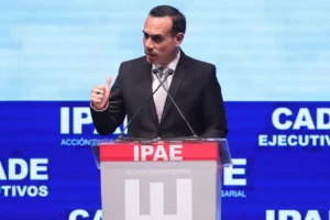 Gobierno de transición garantizará elecciones libres y transparentes, asegura José Jerí en el CADE 2025 Gobierno de transición garantizará elecciones libres y transparentes, asegura José Jerí en el CADE 2025