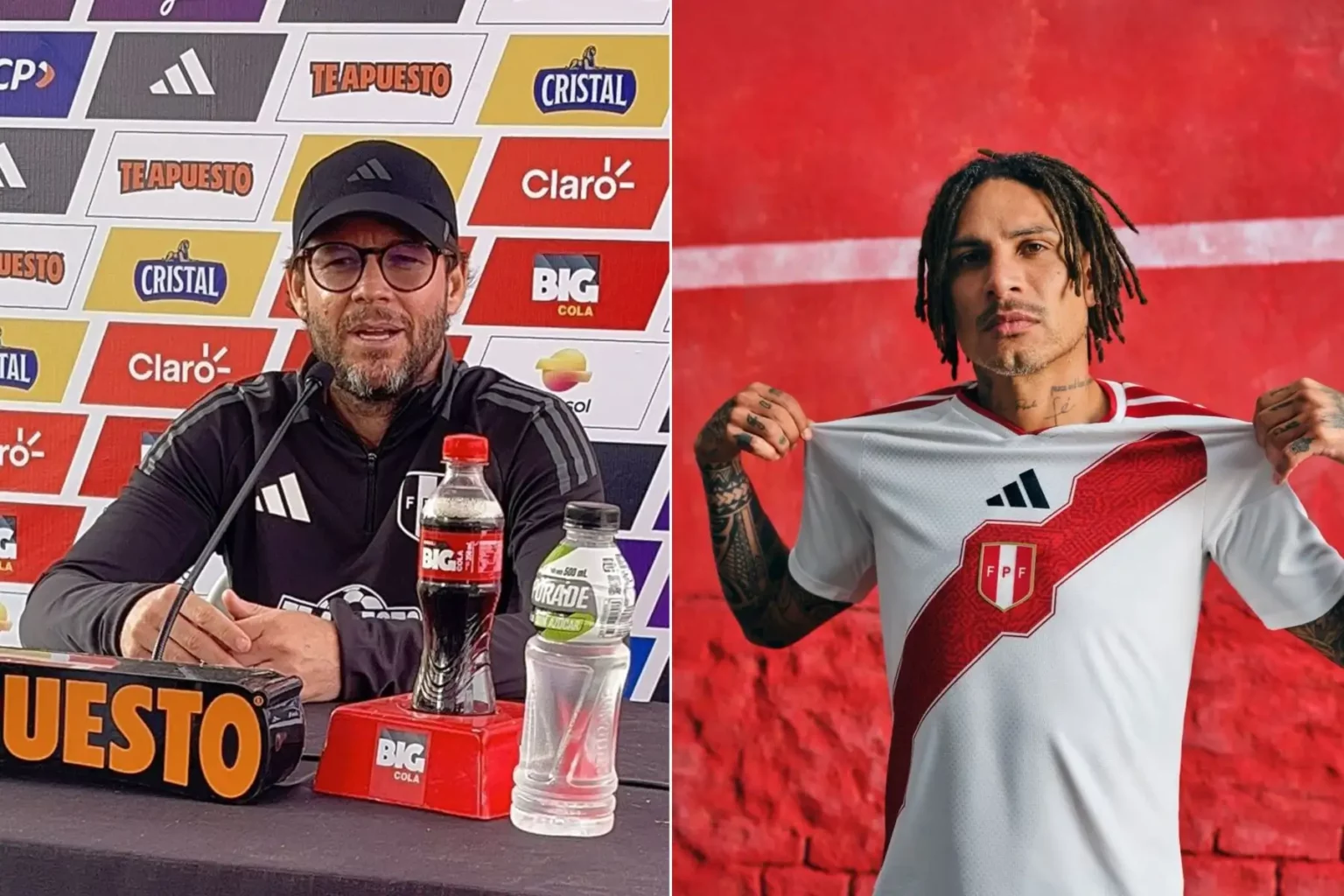 Manuel Barreto explica por qué Paolo Guerrero no fue convocado a la selección peruana para la fecha FIFA de noviembre Manuel Barreto explica por qué Paolo Guerrero no fue convocado a la selección peruana para la fecha FIFA de noviembre