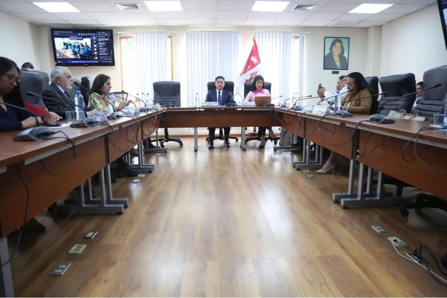 Este martes se retoma debate para ampliar el REINFO hasta el 2027 Este martes se retoma debate para ampliar el REINFO hasta el 2027