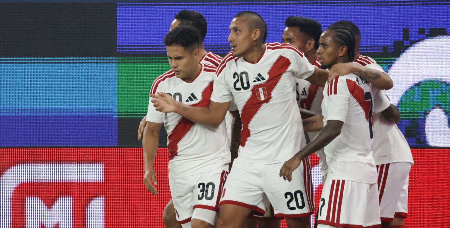 Perú vs Rusia: Alex Valera marca el empate 1-1 en amistoso internacional