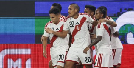 Perú vs Rusia: Alex Valera marca el empate 1-1 en amistoso internacional