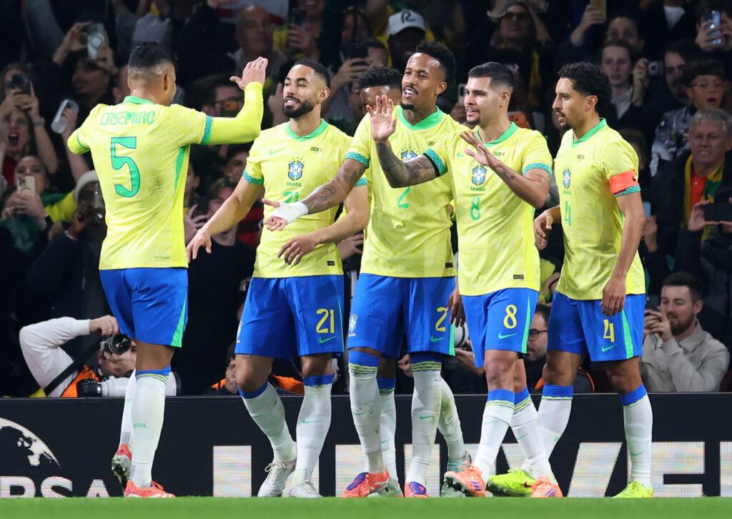 Brasil venció 2-0 a Senegal en amistoso internacional con goles de Estevao y Casemiro Brasil venció 2-0 a Senegal en amistoso internacional con goles de Estevao y Casemiro