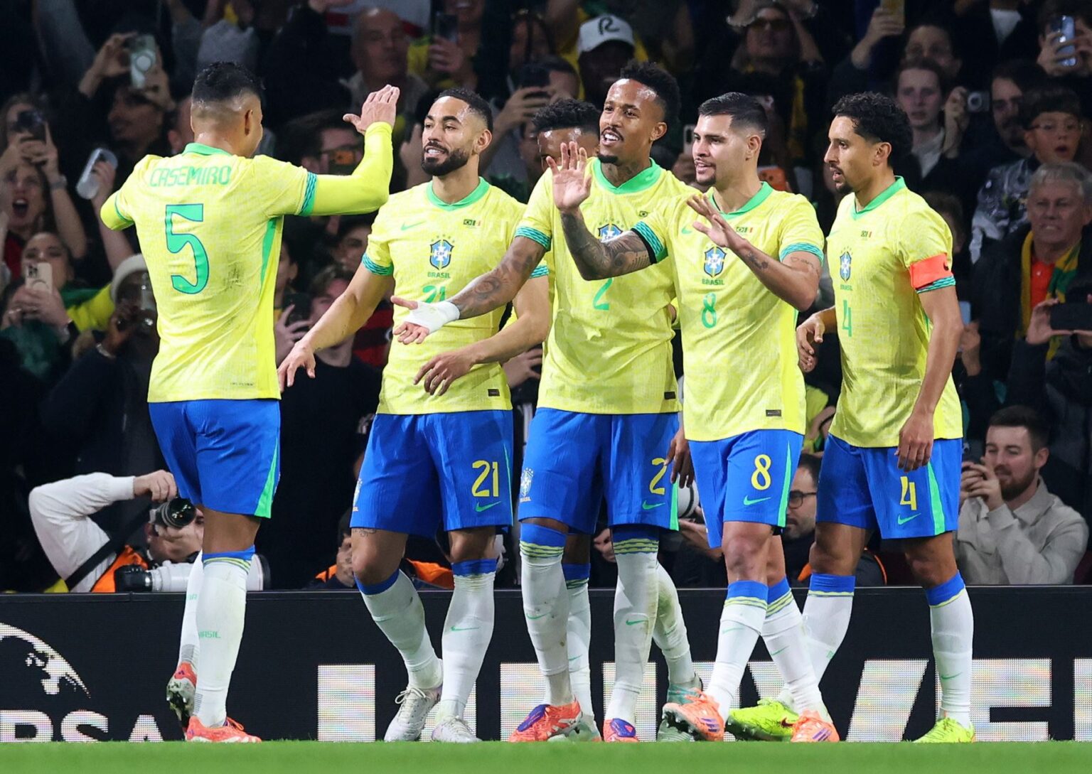 Brasil venció 2-0 a Senegal en amistoso internacional con goles de Estevao y Casemiro Brasil venció 2-0 a Senegal en amistoso internacional con goles de Estevao y Casemiro