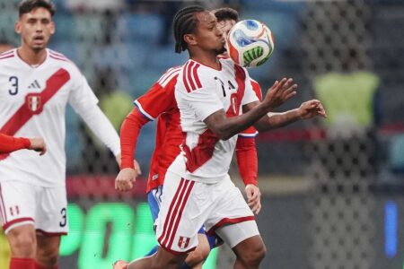 Perú cae en el ranking FIFA tras sus últimos amistosos internacionales