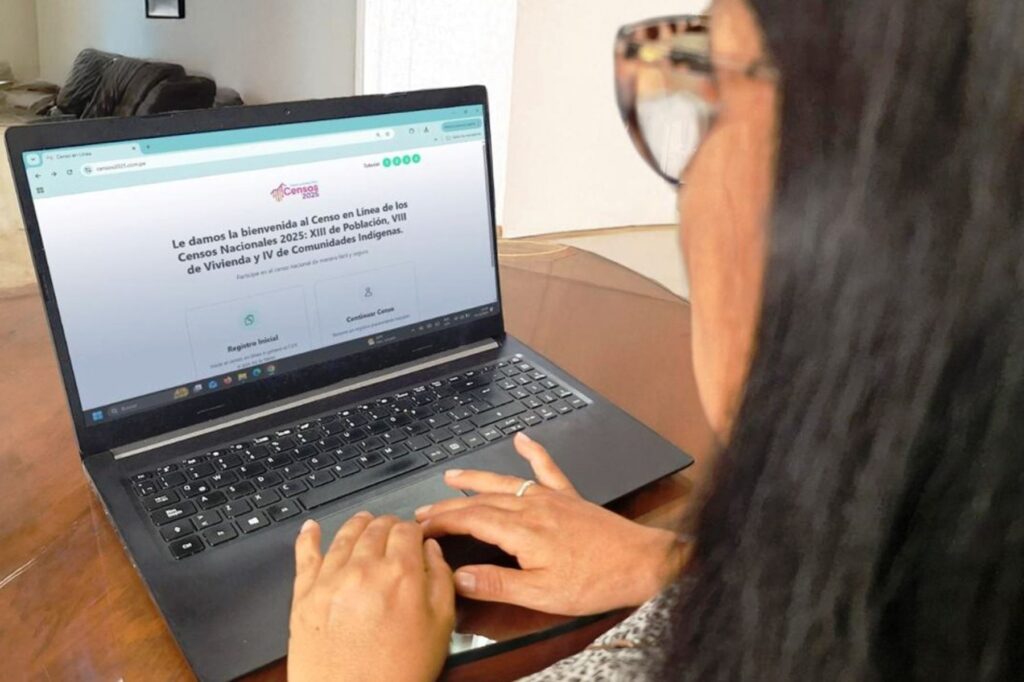 Censo en Línea 2025: plataforma cerrará el 30 de noviembre, según el INEI