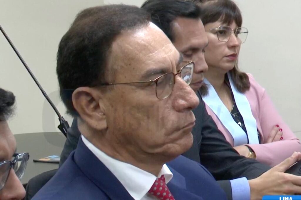 Martín Vizcarra es condenado a 14 años por cohecho en obras de Moquegua
