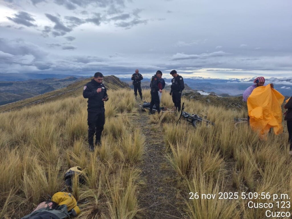 Cusco: Un turista muere y dos resultan heridos tras impacto de rayo