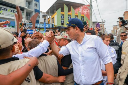 Ejecutivo propone que FF. AA. asuman control de fronteras ante posible emergencia migratoria