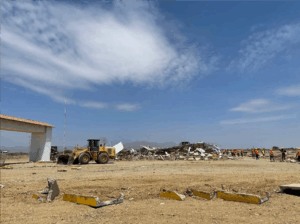 SBN ejecuta intervención y recupera más de 2 millones de m² en Talara SBN ejecuta intervención y recupera más de 2 millones de m² en Talara