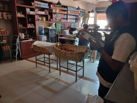 Sullana: Fiscalía verificó condiciones sanitarias en panaderías de Bellavista