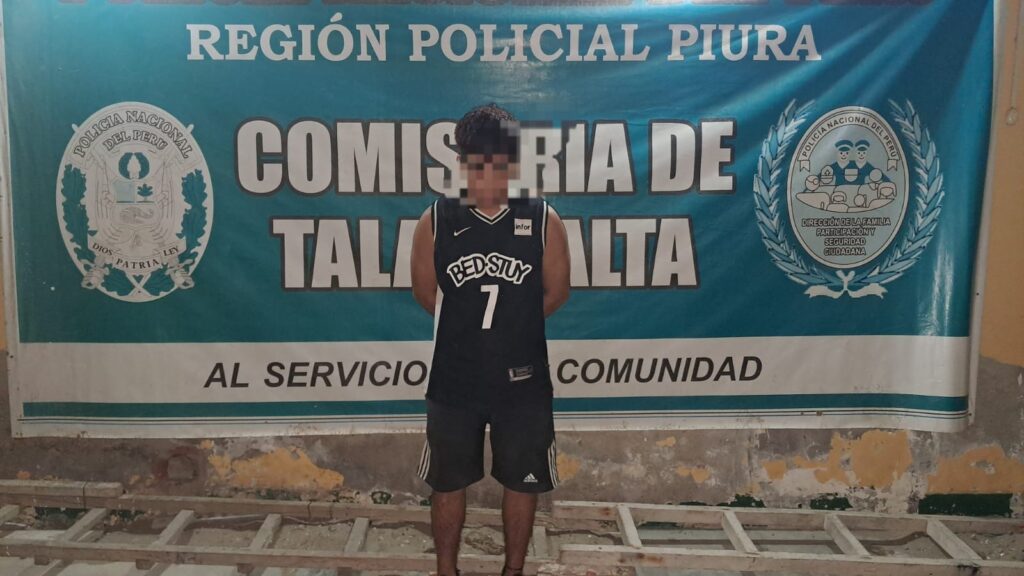 Fiscalía logra pena de 6 años y 8 meses por extorsión en agravio de comerciante