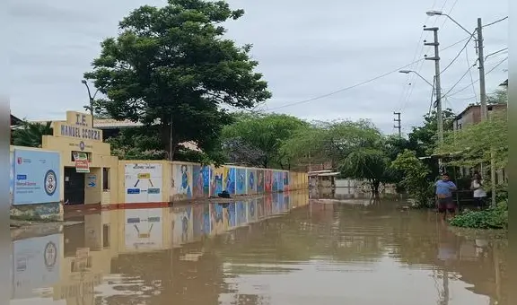 Más de 1,400 instituciones educativas están en nivel de riesgo muy alto por inundaciones Más de 1,400 instituciones educativas están en nivel de riesgo muy alto por inundaciones