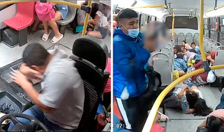 Logran condena de 20 años de prisión para sujeto que asaltó bus de la empresa Sol de Piura Logran condena de 20 años de prisión para sujeto que asaltó bus de la empresa Sol de Piura