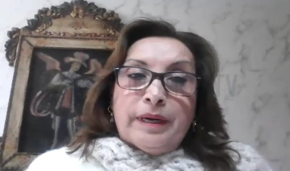 Dina Boluarte niega lavado de activos y asegura que no saldrá del país: «No tengo nada que temer» Dina Boluarte niega lavado de activos y asegura que no saldrá del país: "No me he ido pudiendo hacerlo"