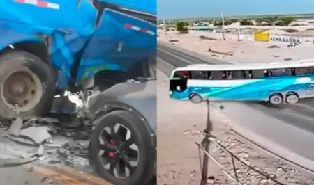 Piura: dictan prisión preventiva para conductor investigado por mortal accidente que dejó 4 fallecidos