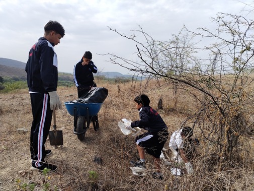 DDC Piura impulsa jornada de limpieza en el Sitio Arqueológico Panecillo DDC Piura impulsa jornada de limpieza en el Sitio Arqueológico Panecillo