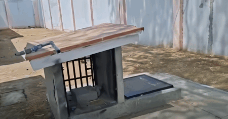 Roban bomba de agua en colegio inicial de Castilla y dejan sin servicio a decenas de niños