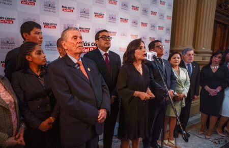 Fuerza Popular presenta lista al Senado con excongresistas y actuales parlamentarios