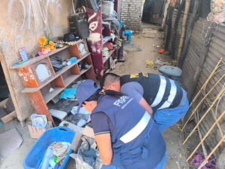 Fiscalía ejecutó megaoperativo contra pirotecnia ilegal en Chulucanas Fiscalía ejecutó megaoperativo contra pirotecnia ilegal en Chulucanas