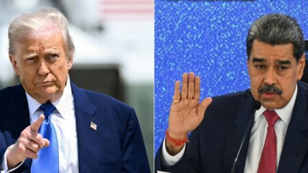 Crisis en el Caribe: Maduro responde al despliegue del portaaviones estadounidense Crisis en el Caribe: Maduro responde al despliegue del portaaviones estadounidense